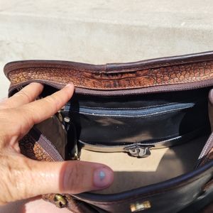 Vintage Brahmin Handbag